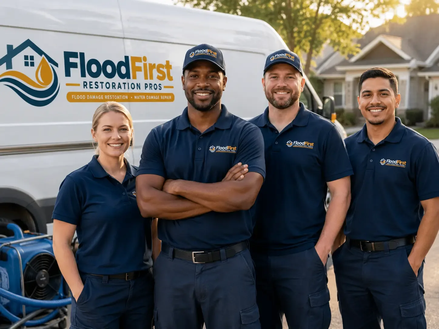 Flood Damage Restoration company in Marshall, AK