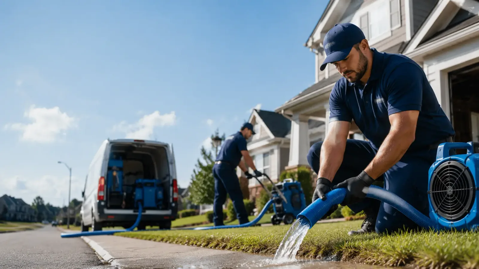 Flood Damage Restoration in Marshall, AK